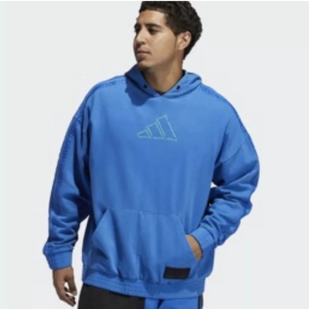 Daniel Patrick x James Harden Adidas Hoodie Basketball FR5758 Men’s Size XXL‎